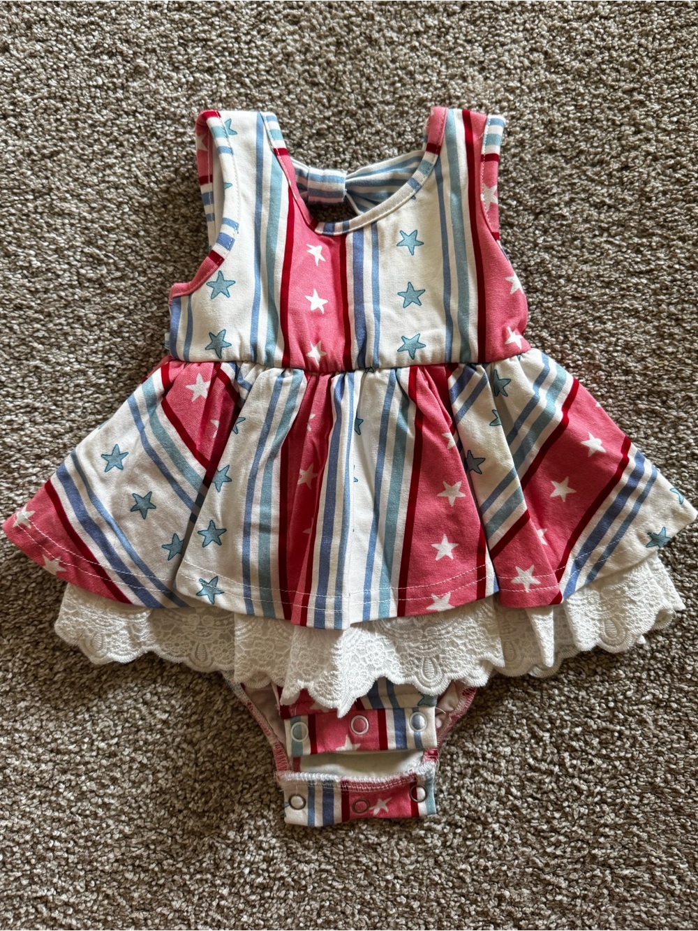 SweetHoney Stars and Striped Outfit